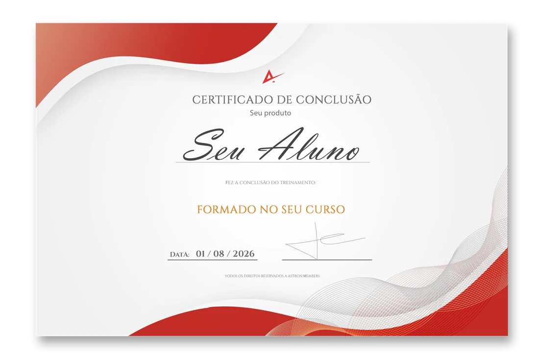 Certificado de conclusão