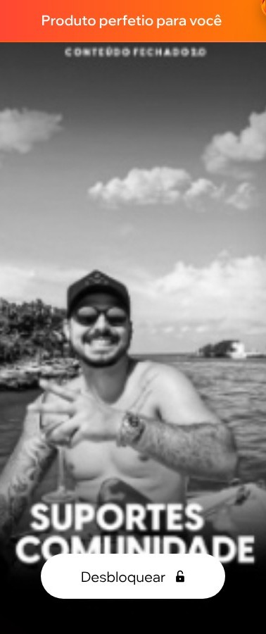 Módulo Suportes Comunidade: conteúdo fechado de upsell